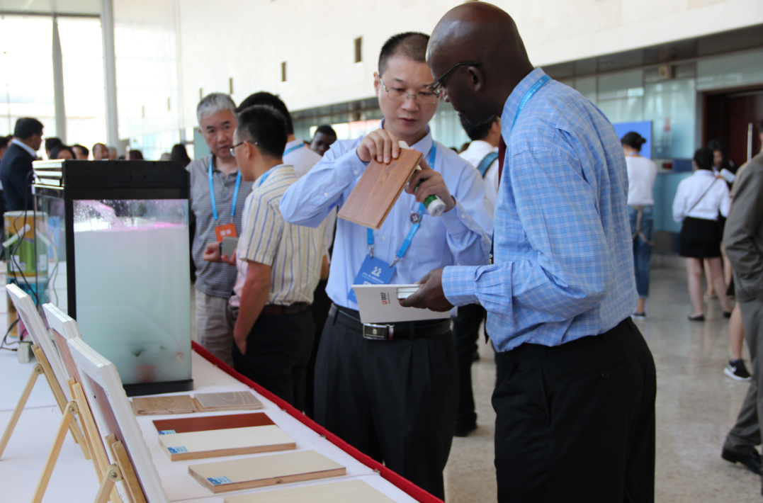 在国家会议中心水性科天产品受到各国嘉宾的青睐